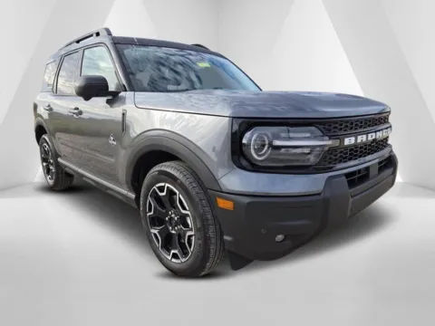 Gray 2025 Ford Bronco Sport Outer Banks for sale in Grayson, KY