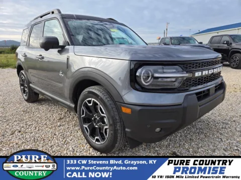 Gray 2025 Ford Bronco Sport Outer Banks for sale in Grayson, KY
