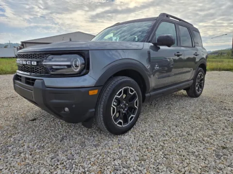 Another view of 2025 Ford Bronco Sport Outer Banks for sale in Grayson, KY at Pure Country Automotive