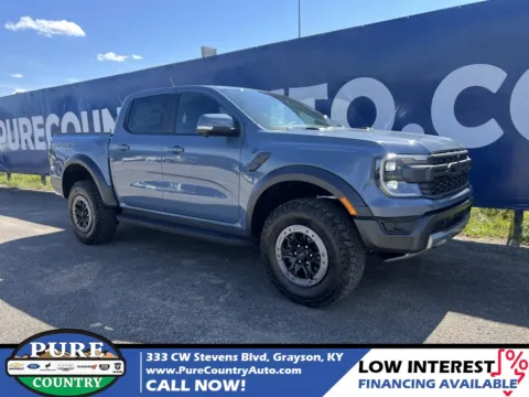 Gray 2025 Ford Ranger Raptor for sale in Grayson, KY