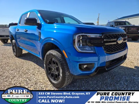 Blue 2025 Ford Ranger XLT for sale in Grayson, KY