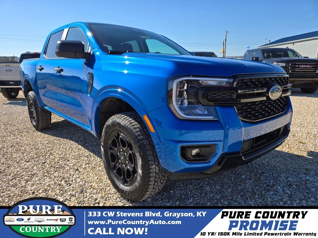 Blue 2025 Ford Ranger XLT for sale in Grayson, KY