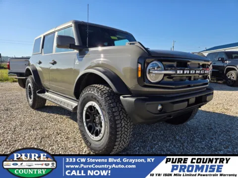 Gray 2025 Ford Bronco Outer Banks for sale in Grayson, KY