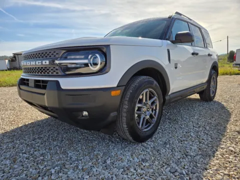 Another view of 2025 Ford Bronco Sport Big Bend for sale in Grayson, KY at Pure Country Automotive