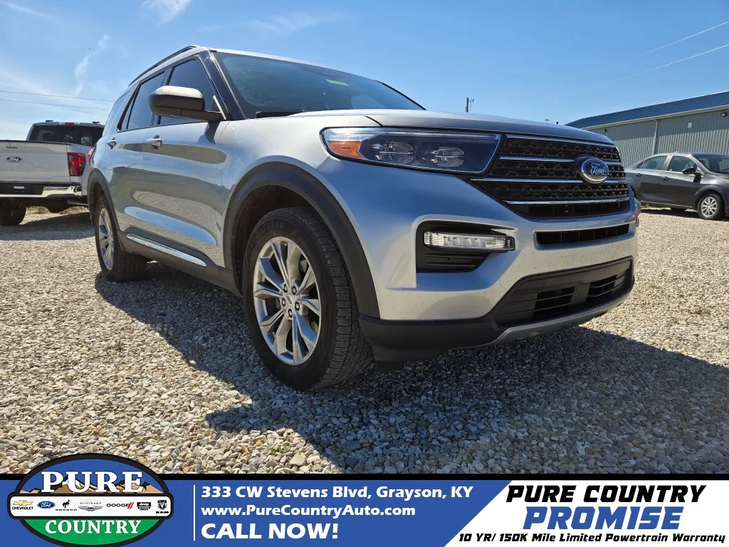 2021 Ford Explorer XLT for sale in Grayson, KY