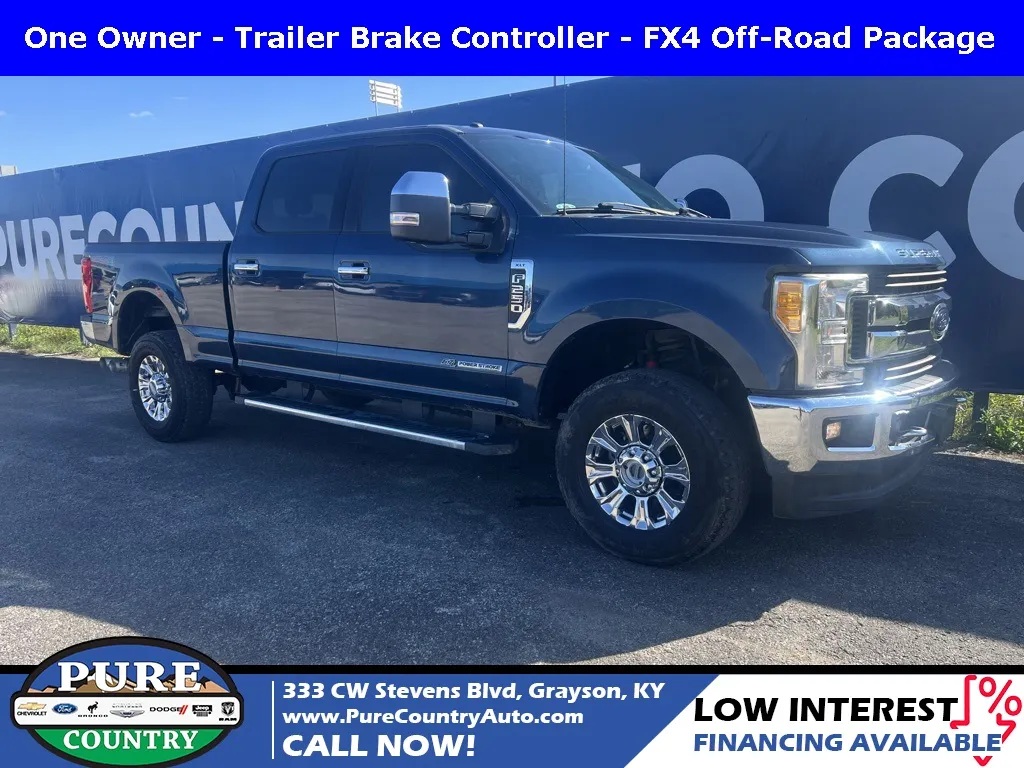 2017 Ford F-250SD XLT for sale in Grayson, KY