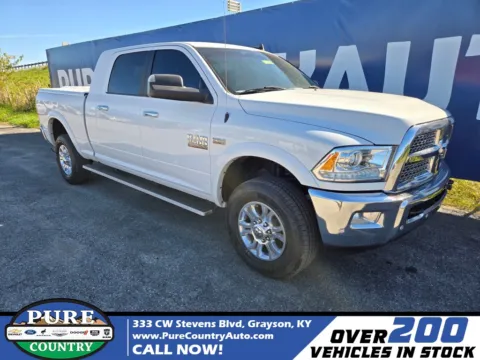 White 2018 Ram 2500 Laramie for sale in Grayson, KY