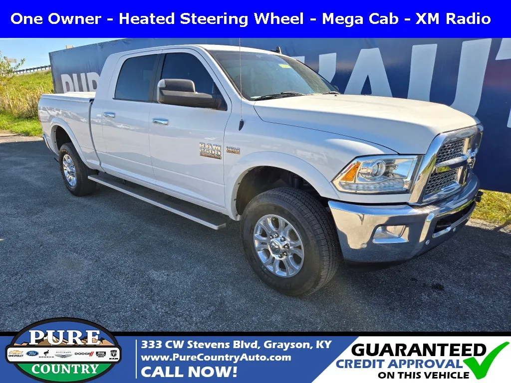 White 2018 Ram 2500 Laramie for sale in Grayson, KY