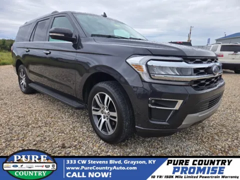 Gray 2024 Ford Expedition Max Limited for sale in Grayson, KY