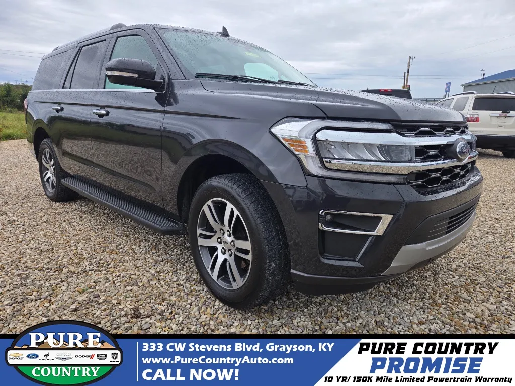 Gray 2024 Ford Expedition Max Limited for sale in Grayson, KY