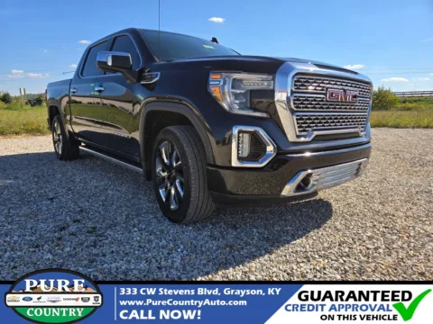 Black 2019 GMC Sierra 1500 Denali for sale in Grayson, KY