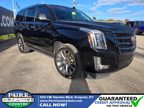 Black 2019 Cadillac Escalade Premium Luxury for sale in Grayson, KY