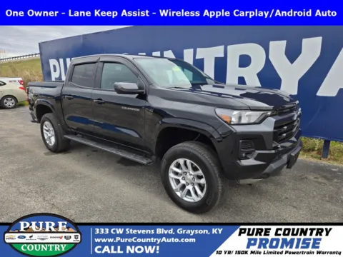 Black 2023 Chevrolet Colorado LT for sale in Grayson, KY