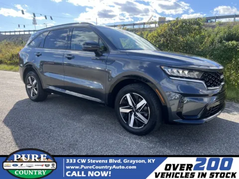 Gray 2023 Kia Sorento S for sale in Grayson, KY