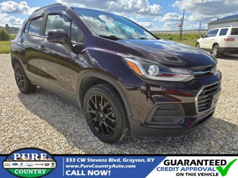 Black 2021 Chevrolet Trax LT for sale in Grayson, KY