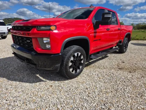 Another view of 2020 Chevrolet Silverado 2500HD Custom for sale in Grayson, KY at Pure Country Automotive