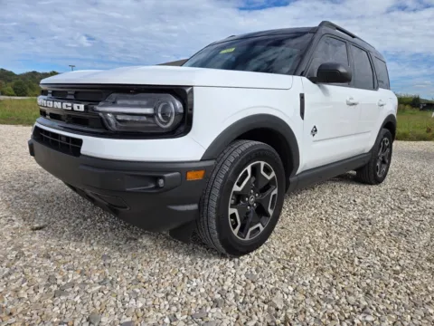 Another view of 2021 Ford Bronco Sport Outer Banks for sale in Grayson, KY at Pure Country Automotive
