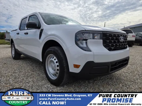 White 2025 Ford Maverick XL for sale in Grayson, KY