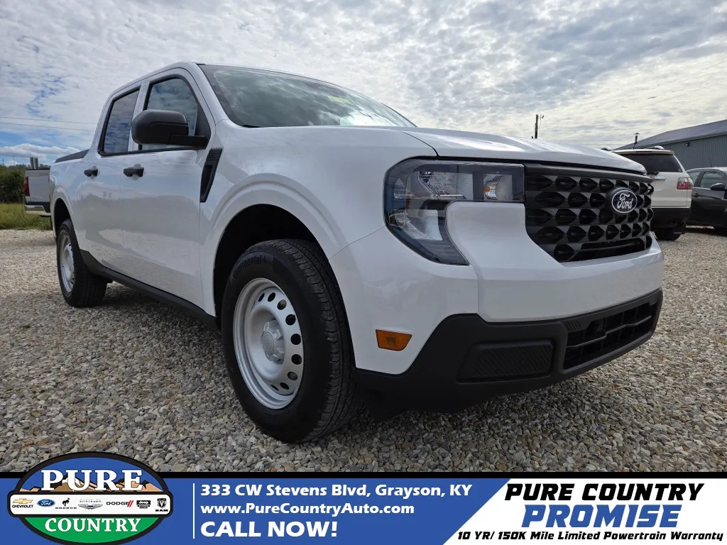 White 2025 Ford Maverick XL for sale in Grayson, KY