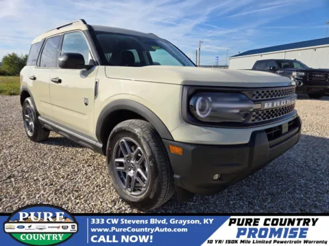 Brown 2025 Ford Bronco Sport Big Bend for sale in Grayson, KY