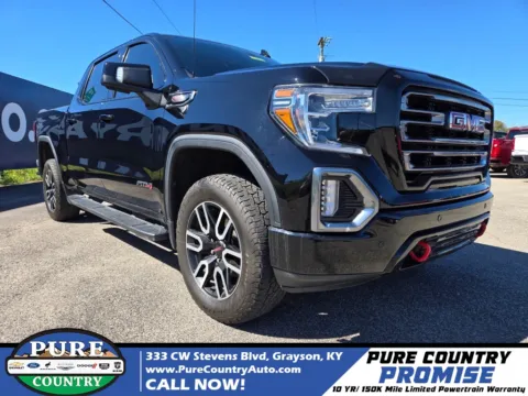 Black 2020 GMC Sierra 1500 AT4 for sale in Grayson, KY