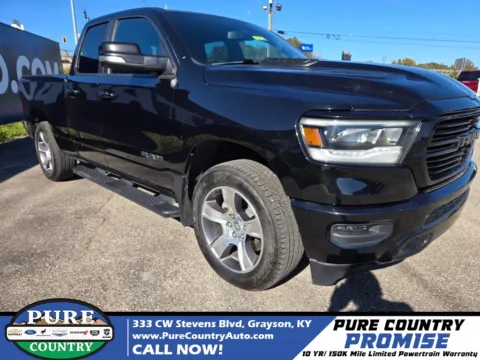 Black 2020 Ram 1500 Rebel for sale in Grayson, KY