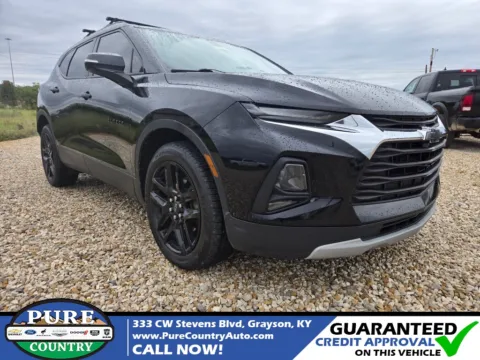 Black 2019 Chevrolet Blazer for sale in Grayson, KY