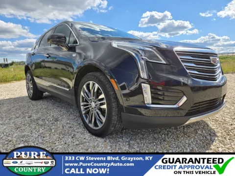 Black 2017 Cadillac XT5 Premium Luxury for sale in Grayson, KY
