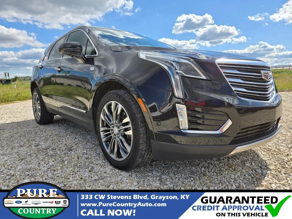 2017 Cadillac XT5
