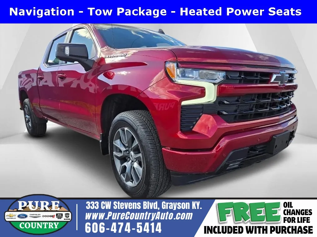 2025 Chevrolet Silverado 1500 RST for sale in Grayson, KY at Pure ...