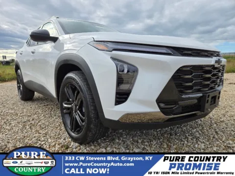 White 2025 Chevrolet Trax ACTIV for sale in Grayson, KY