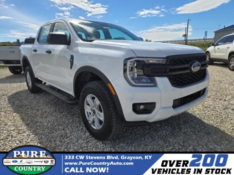 White 2025 Ford Ranger XL for sale in Grayson, KY