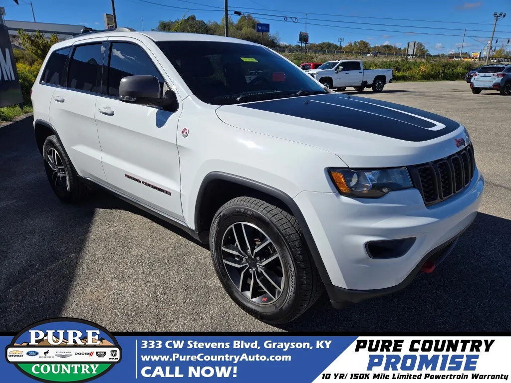 2021 Jeep Grand Cherokee Trailhawk