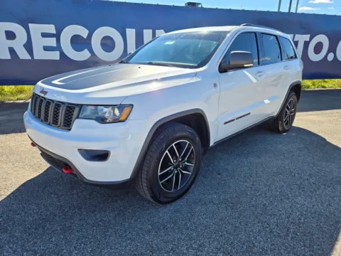 Another view of 2021 Jeep Grand Cherokee Trailhawk for sale in Grayson, KY at Pure Country Automotive