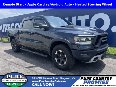 Blue 2020 Ram 1500 Rebel for sale in Grayson, KY