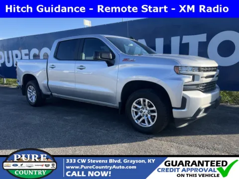 Silver 2020 Chevrolet Silverado 1500 RST for sale in Grayson, KY