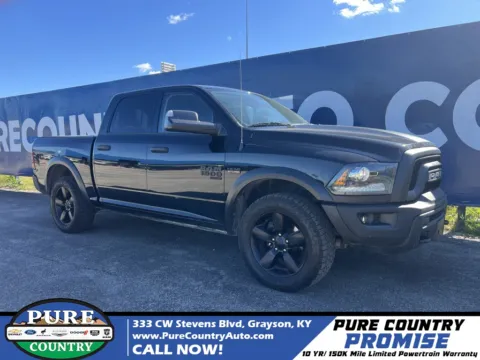 Black 2020 Ram 1500 Classic Warlock for sale in Grayson, KY