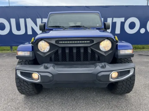 Photos of 2018 Jeep Wrangler Unlimited Sahara for sale in Grayson, KY at Pure Country Automotive