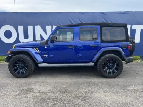 More photos of 2018 Jeep Wrangler Unlimited Sahara at Pure Country Automotive, KY