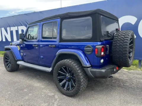 More photos of 2018 Jeep Wrangler Unlimited Sahara at Pure Country Automotive, KY