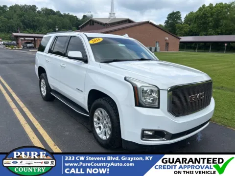 White 2018 GMC Yukon SLT for sale in Grayson, KY