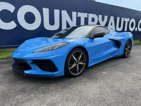 Another view of 2023 Chevrolet Corvette Stingray for sale in Grayson, KY at Pure Country Automotive