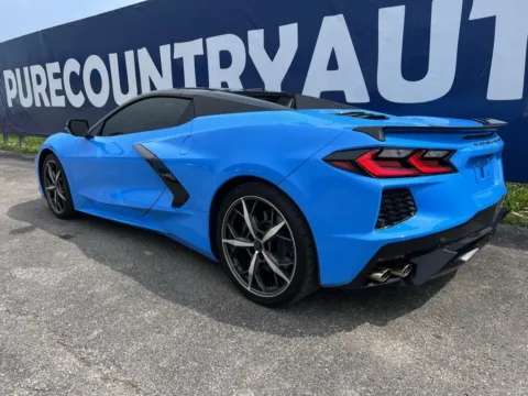 More photos of 2023 Chevrolet Corvette Stingray at Pure Country Automotive, KY