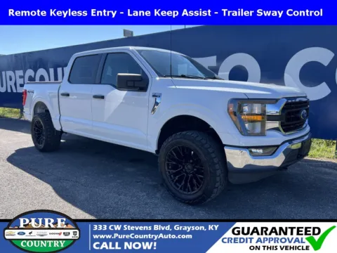 White 2023 Ford F-150 XLT for sale in Grayson, KY