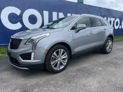 Another view of 2024 Cadillac XT5 Premium Luxury for sale in Grayson, KY at Pure Country Automotive