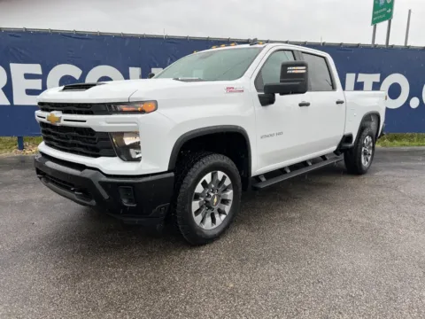 Another view of 2025 Chevrolet Silverado 2500HD Custom for sale in Grayson, KY at Pure Country Automotive