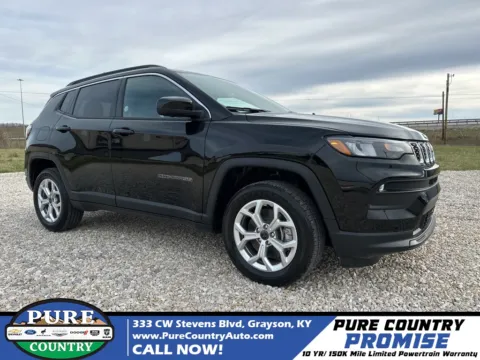 Black 2025 Jeep Compass Latitude for sale in Grayson, KY