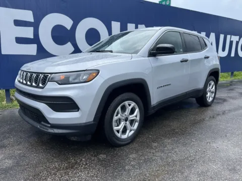 Another view of 2025 Jeep Compass Sport for sale in Grayson, KY at Pure Country Automotive