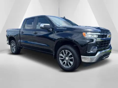 Black 2025 Chevrolet Silverado 1500 LT for sale in Grayson, KY