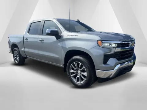 Gray 2025 Chevrolet Silverado 1500 LT for sale in Grayson, KY